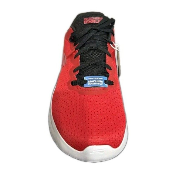 SKECHERS MENS GO RUN LITE ANCHORAGE RUNNING SHOES #220898/RDBK-Various Sizes main image 9